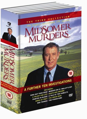 Childrens Toyshop  DVD : Midsomer Murders : The Third Collection - A Further 10 Investigations (10 Disc Box Set)