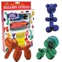 Children's 'How to make Balloon Animals' incl. instruction book and pump *Perfect Gift Idea, The Ultimate Balloon Gift: Blow Up, Bend & Twist, Make Fun Animal Shapes, Great for Clowns, Great for Kids*