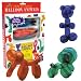 Children's 'How to make Balloon Animals' incl. instruction book and pump *Perfect Gift Idea, The Ultimate Balloon Gift: Blow Up, Bend & Twist, Make Fun Animal Shapes, Great for Clowns, Great for Kids*