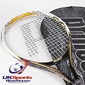 Prince ExO3 Hybrid Gold 107 Tennis Racket - UK Grip Size 3 rrp &pound;160