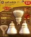 65 watt equivalent GE Soft White 15w R30 CFL Light Bulbs 3-Pack