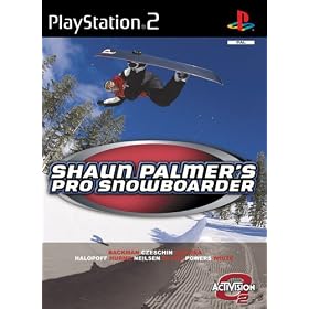 Shaun Palmer's Pro Snowboarder (PS2)