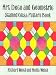 Art Deco and Geometric Stained Glass Pattern Book (Dover Pictorial Archive Series)