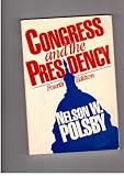 Congress and the Presidency