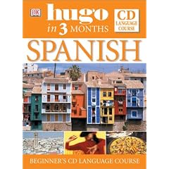 Hugo in 3 Months Spanish with CD (Hugo in 3 Months (Paperback))