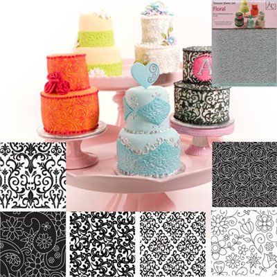 Floral Texture Sheet Set