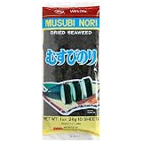 Musubi Dried Nori Seaweed, 1-Ounce Packages (Pack of 12)