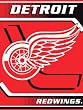 NHL Detroit Red Wings Banner Royal Plush Raschel Throw Blanket, 60x80-Inch