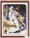 Santa and Polar Bears Woven Throw Blanket (Christmas, Santa Claus)