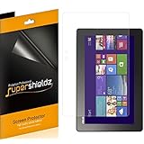 [3-Pack] SUPERSHIELDZ- High Definition Clear Screen Protector For Asus Transformer Book T100 / T100TA + Lifetime Replacements Warranty [3-PACK] - Retail Packaging