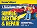 Search : Family Handyman Simple Car Care and Repair