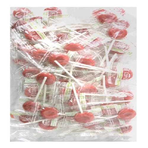 YummyEarth Organic Lollipops, Wet-Face Watermelon, 16-Ounce Bags (Pack of 4) by Hard Candy