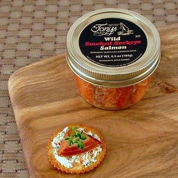 Wild Smoked Sockeye Salmon, Canned - 6.5 Oz.