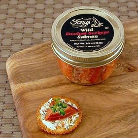 Wild Smoked Sockeye Salmon, Canned - 6.5 Oz.