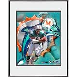 Photo File Miami Dolphins Dan Marino Portrait Plus Framed Photo