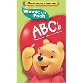 Disney's Learning Adventures - Winnie the Pooh - ABC's [VHS]