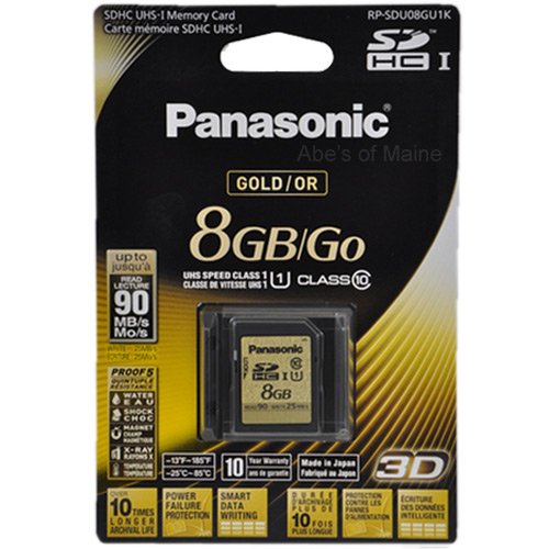 8GB/10TO90MB/S/TRANS.RATE/UHS-I/SICS