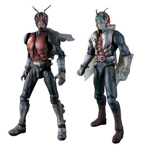 SIC S.I.C Super Imaginative Chogokin Vol.18 Kamen Masked Rider V3 & Riderman 2007