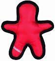 Bamboo Combat Extreme Squeaker-Man Dog Toy