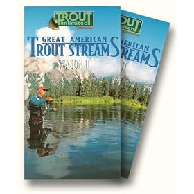 Great American Trout Streams - Season II [VHS]