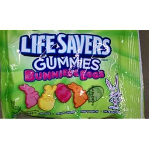 Lifesavers Gummies Bunnies and Eggs 8.5 Oz Life Savers Easter Candy