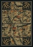 IMAGE OF Area Rug Lodge Runner 2 x 8