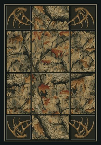 Area Rug Lodge Runner 2 x 8