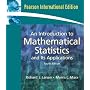 An Introduction to Mathematical Statistics and Its Applications