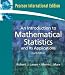 An Introduction to Mathematical Statistics and Its Applications