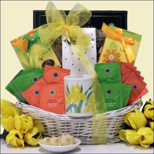 Soul Celebration: Mother's Day Tea Gift Basket