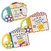 Sassy Baby 3 Piece Nursery Rhyme Books, Multicolor