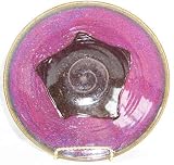 Black and Purple Salad Handmade Bowl