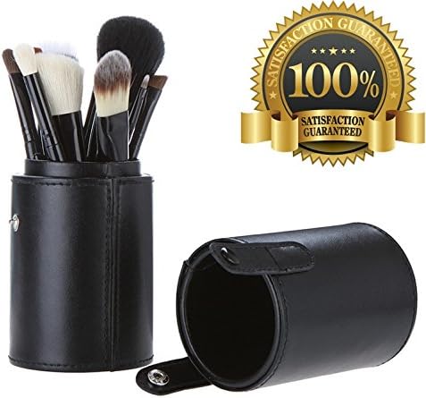 Makeup Brushes - 12pcs Make Up Brush Set - Makeup Brush Holder - Professional Makeup Brushes - Make Up Brushes - Makeup Brush Kit - Makeup Brushes Set - Makeup Brushes Holder