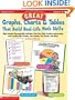Great Graphs, Charts & Tables That Build Real-Life Math Skills: High-Interest Reproducible Activities That Give Kids Practice Interpreting and Creating Bar Graphs, Line Graphs, Pie Charts, and More