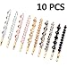 Hair Clips Wenida 10 Pieces Fashion Crystal Metal Hair Pins Barrettes Bobby Pins Decorative Hair Styling for Women Girls