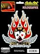 No Limit 6 x 8 Decal - Holographic
