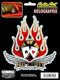 No Limit 6 x 8 Decal - Holographic
