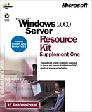 Windows 2000 Server Resource Kit Supplement CD: 1 (Resource Kit)