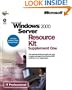 Microsoft  Windows  2000 Server Resource Kit Supplement One