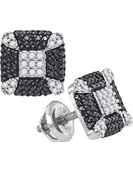 0.50CT-DIA FASHION EARRING