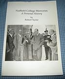 Nuffield College memories : a personal history
