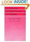 The Coherence of Kant's Doctrine of Freedom