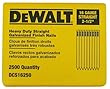 DEWALT DCS16250 2-1/2-Inch by 16 Gauge Finish Nail (2,500 per Box)