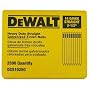 DEWALT DCS16250 2-1/2-Inch by 16 Gauge Finish Nail (2,500 per Box)