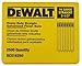 DEWALT DCS16250 2-1/2-Inch by 16 Gauge Finish Nail (2,500 per Box)