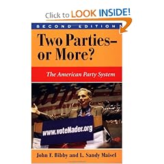 Two Parties--Or More? The American Party System