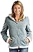 Ladies Poly Fleece Hoodie Jacket with Baby Fleece