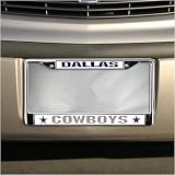 Dallas Cowboys Metal License Plate Frame