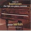 Last Six Piano Sonatas