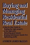 Buying And Managing Residential Real Estate